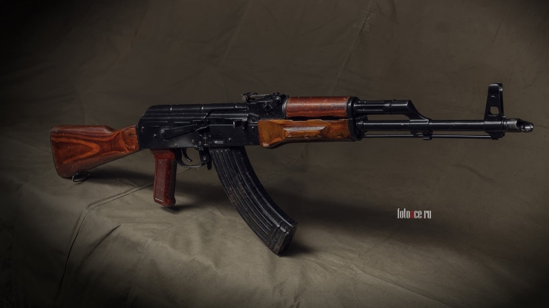 weapons, weapon, machine, assault Rifle, 1080P, AKM, Kalashnikov