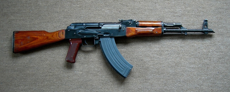 2K, akm assault rifle
