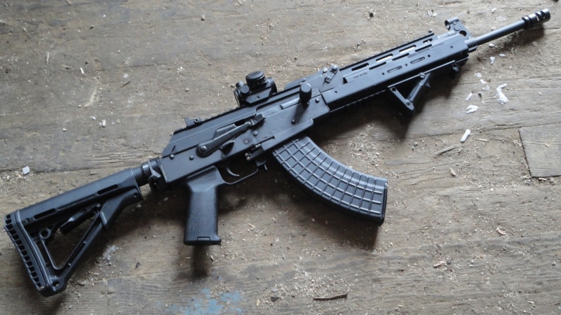 ak, assault Rifle, weapons, 1080P, machine, weapon, Kalashnikov, custom, AKM