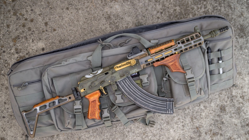 Kalashnikov, AK 47, assault Rifle, weapons, custom, AKM, gun, weapon, 1080P