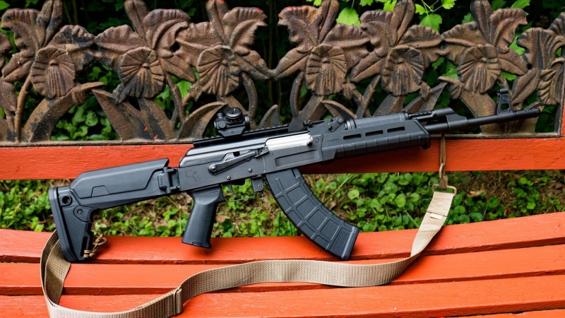 assault Rifle, weapons, weapon, Kalash, Kalashnikov, tuning, AKM, 1080P, machine, 7.62, Custom
