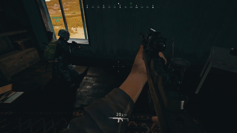 PUBG, First, Playerunknowns battlegrounds, person shooter, 1080P