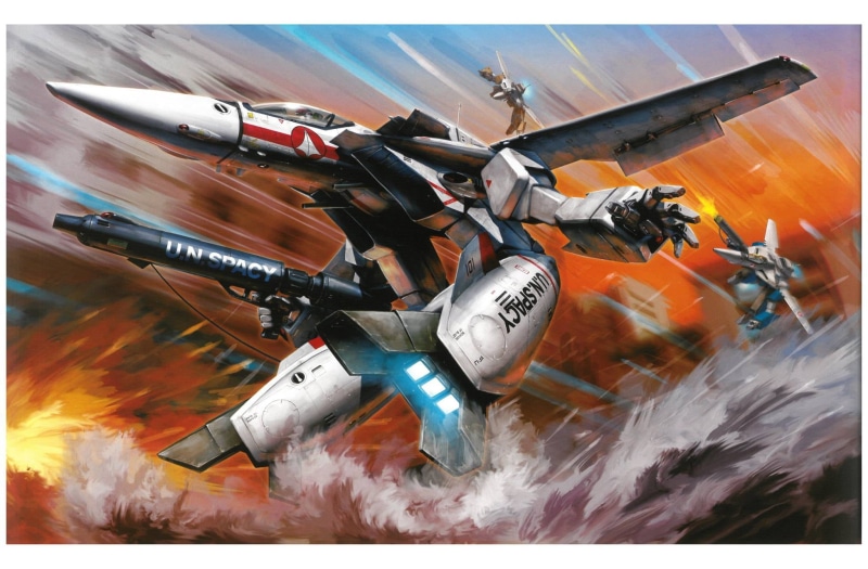 Robotech, Macross, Veritech Fighter, 1080P