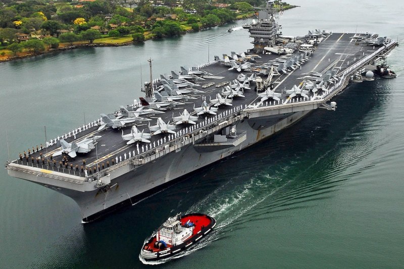 ship, vehicle, aircraft, military aircraft, warship, military, aircraft carrier, 720P