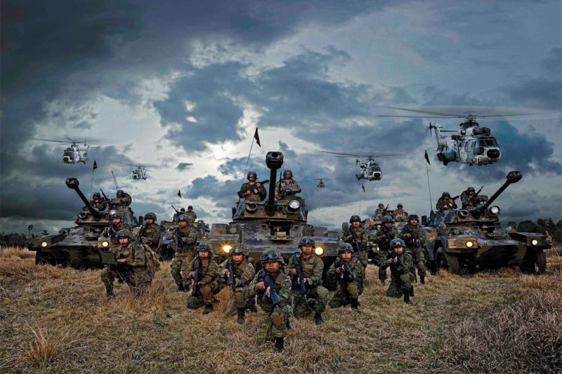 group of people, mode of transportation, nature, crowd, Mexico, armed forces, transportation, military, conflict, Ejercito Mexicano, soldier, large group of people