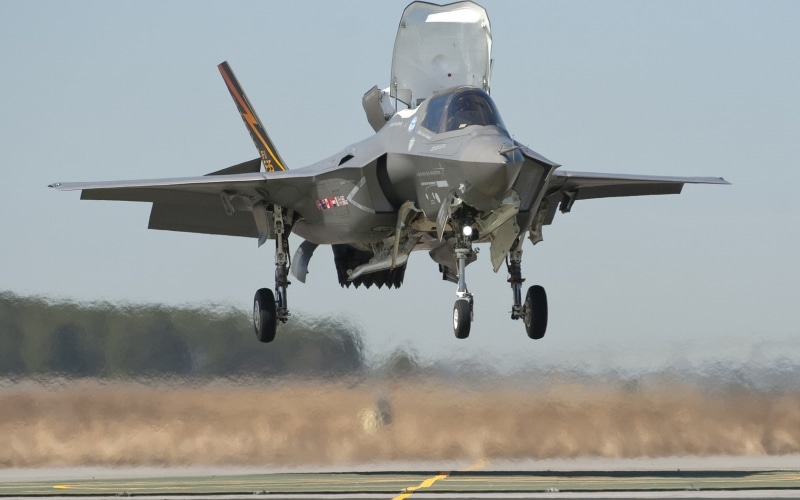 720P, military aircraft, F-35B Lightning II, Lockheed Martin, aircraft, vehicle, F-35 Lightning II