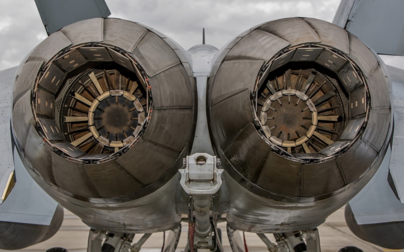 metal, outdoors, airplane, technology, shape, military airplane, travel, circle, engine, geometric shape, McDonnell Douglas F/A-18 Hornet, close-up, aircraft