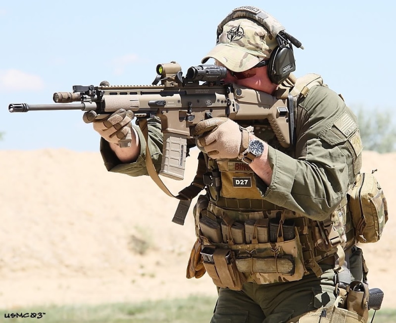 rifles, hd, scar, aircraft, soldiers, army, military, art, x, 480P