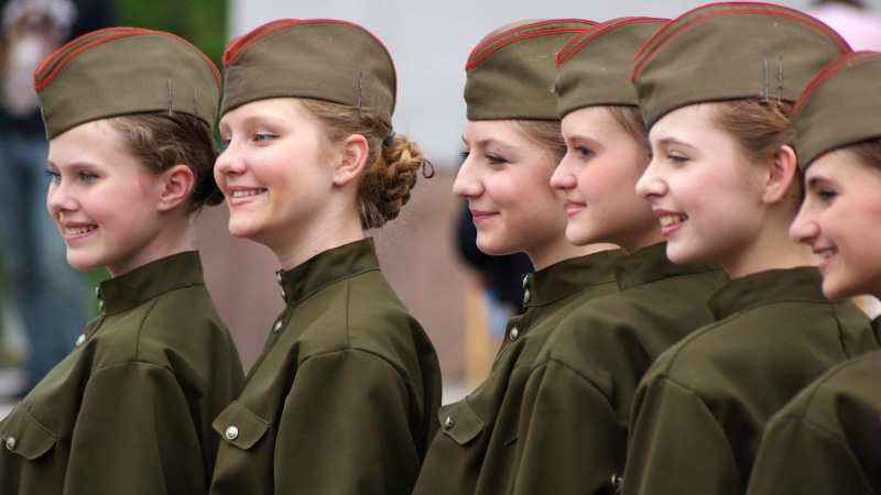 Military, art, soldiers, Russia, army girls, girls, uniforms, 1080P, women, hd, aircraft, army