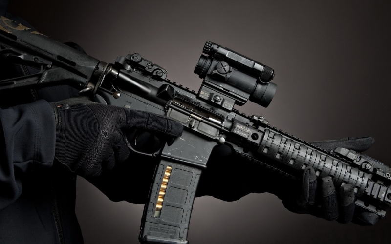 rifle, 2K, assault, military, carbine, m