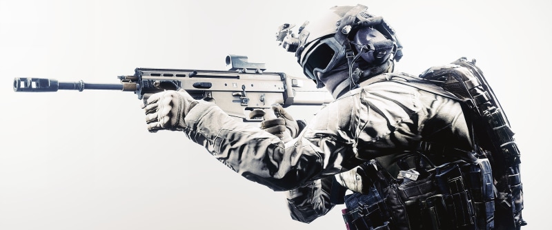 2K, Assault Rifle, Tactical, military, Simple Background, soldier