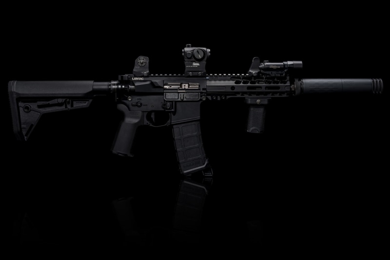 AR-15, 1080P, assault rifle, design, weapons