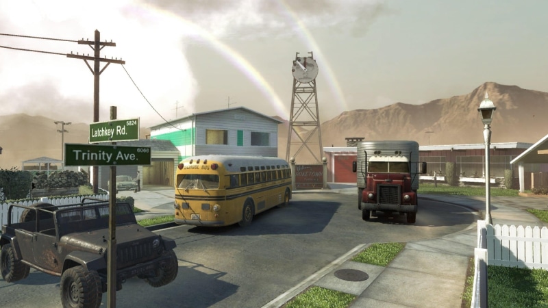 war, nuketown, hd, spetsnaz, xbox, call, Call of Duty, video, games, game, 2K, art, duty