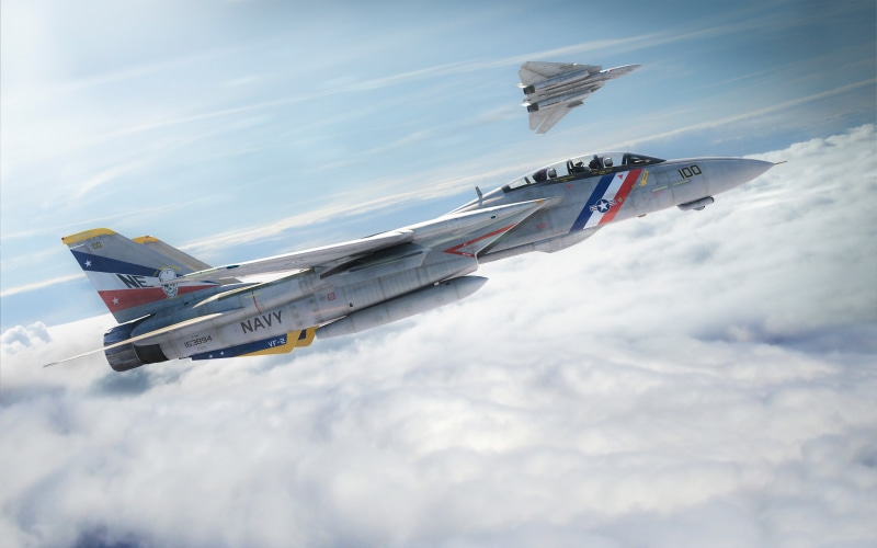 2K, Jet Fighters, Grumman F-14 Tomcat