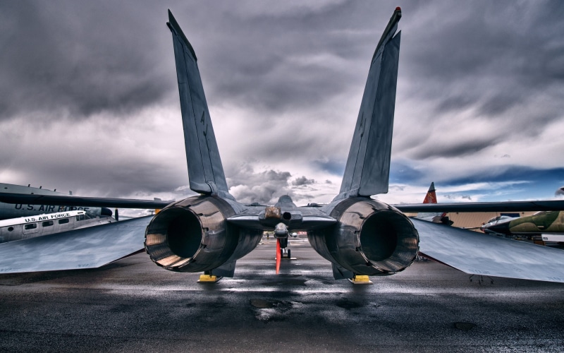 jet fighter, US Air Force, airplane, Grumman F-14 Tomcat, military, 2K, f15, aircraft