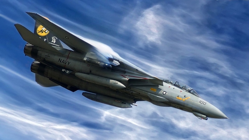 1080P, Grumman F-14 Tomcat, Jet Fighters