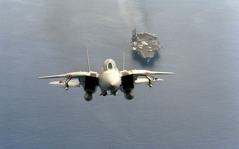 1080P, no people, Jet Fighters, fighter plane, on the move, speed, military, water, day, sea, air vehicle, outdoors, plane, nature, aerospace industry