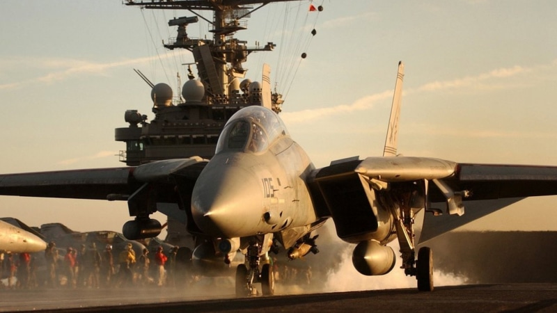 Grumman F-14 Tomcat, Jet Fighters, 1080P