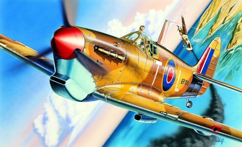 yellow, metal, aircraft, music, UK, airplane, day, nature, arts culture and entertainment, blue, sky, World War II, military, military aircraft, clothespin