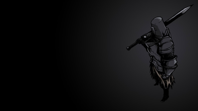 no people, indoors, Dark Souls, creativity, Black Iron Tarkus, gray, knight, copy space, healthcare and medicine, minimalism, black background