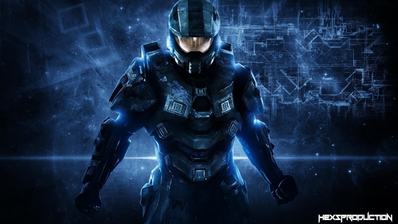 Halo 4, communication, Halo, military, 1080P, army helmet, gun, armed forces, special forces, digital composite, people, government, army soldier, military uniform