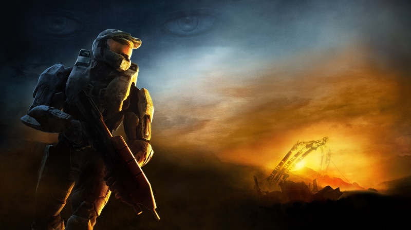 video, video games, games, halo 3, halo, chief, 4K, master, master chief