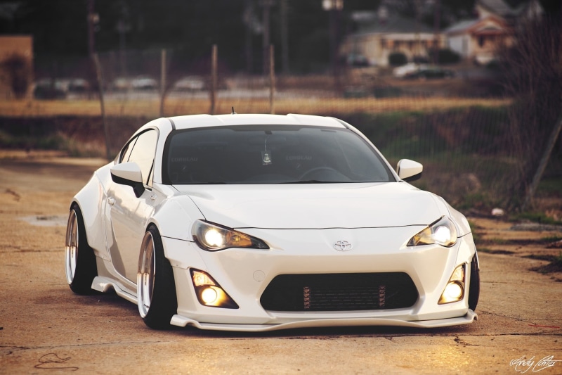 stationary, jdm, retro styled, low, sports Car, city, power, day, land Vehicle, design, tuning, shiny, new, sport, subaru, fr-s, luxury, stance, architecture