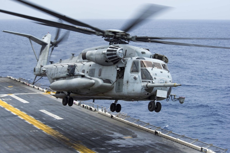 Sikorsky CH-53 Sea Stallion, Military Helicopters, 1080P, Helicopter, Transport Aircraft, Aircraft