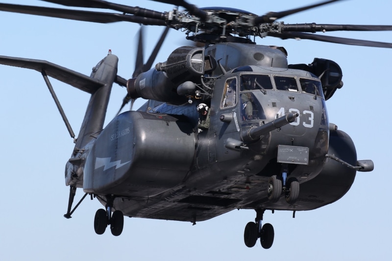 Transport Aircraft, Helicopter, Aircraft, Sikorsky CH-53E Super Stallion, Military Helicopters, 1080P