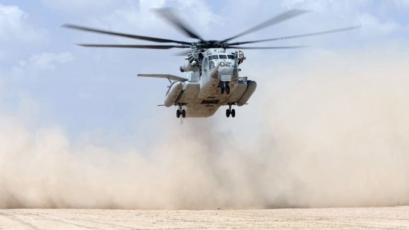 black, aircraft, hovering, mid-air, transportation, white, landing - touching down, rc, nature, technology, helicopter, air vehicle, day, no people, 2K