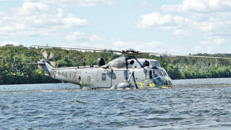 Military Helicopters, Sikorsky CH-124 Sea King, 1080P