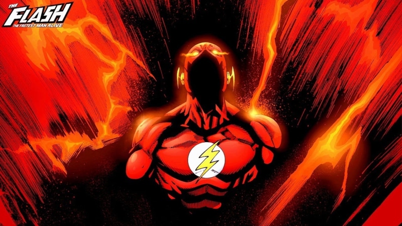 danger, DC Comics, women, burning, artwork, horror, flash, spooky, leisure activity, hell, orange Color, symbol, yellow, abstract, black Color, blurred motion