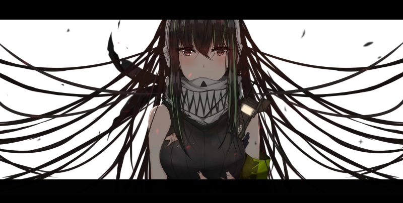 girls frontline, girls, girls_frontline, anime, frontline, 4K, gun