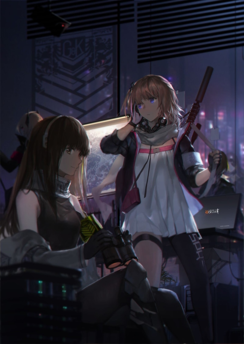 anime, girls, 1080P, girls_frontline, girls frontline, frontline, gun