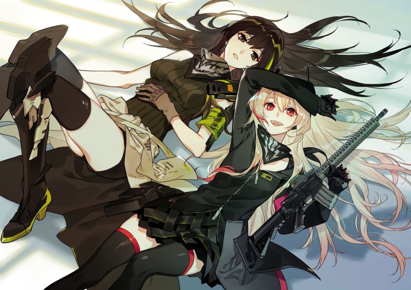 gun, girls_frontline, 1080P, girls frontline, girls, anime, frontline