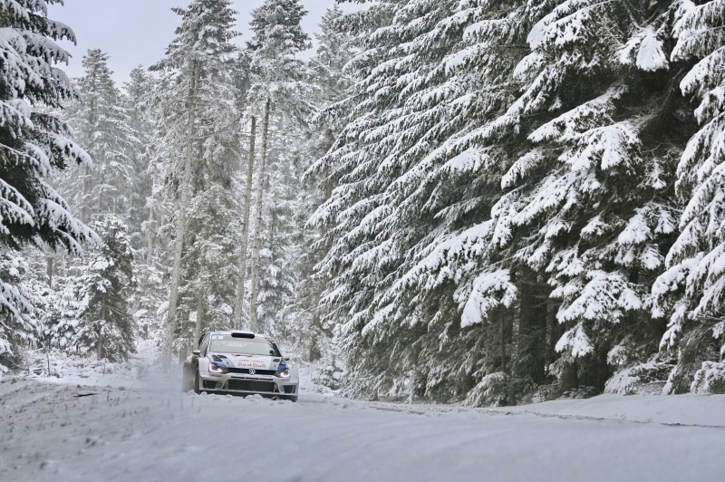 mode of transportation, Sebastien Ogier, blizzard, extreme weather, beauty in nature, car, nature, land vehicle, Winter, Rally, motor vehicle, Machine