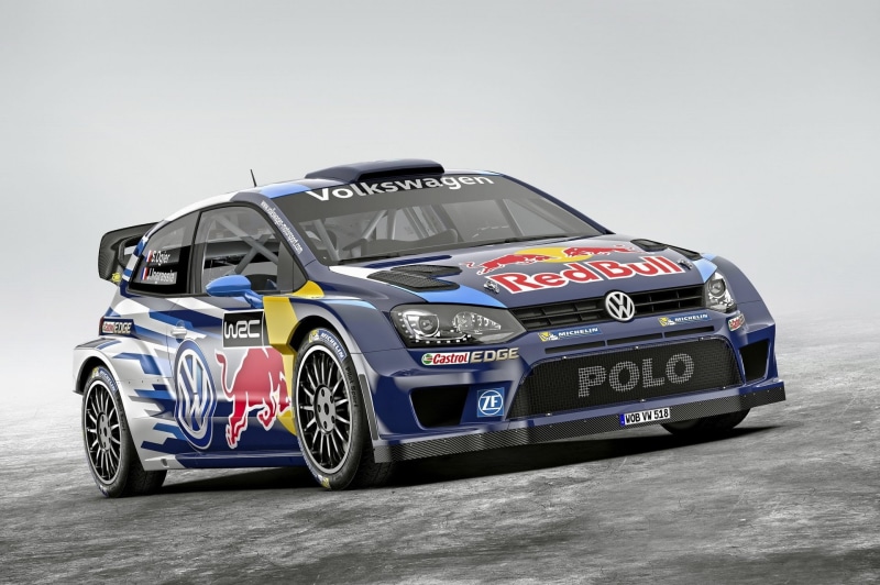 1080P, WRC, Volkswagen Polo, Volkswagen Polo R WRC, Race Car, Volkswagen