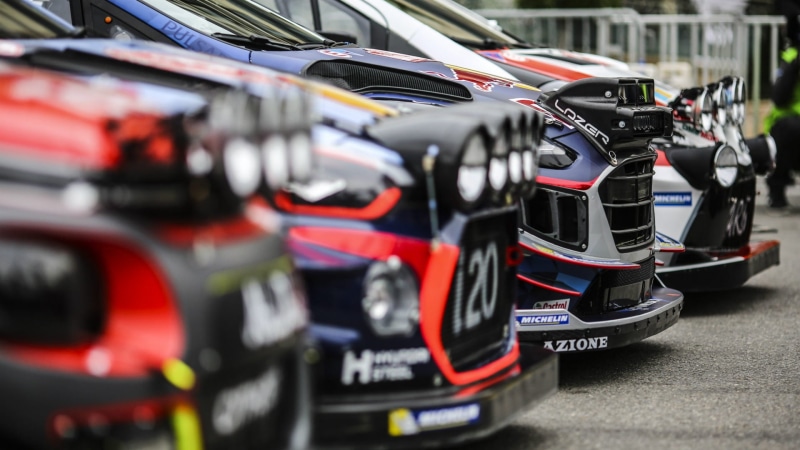 car, auto racing, sport, professional sport, competition, racecar, 2017 (Year), motor racing track, four, motorsport, no people, wrc, rally cars, wheel