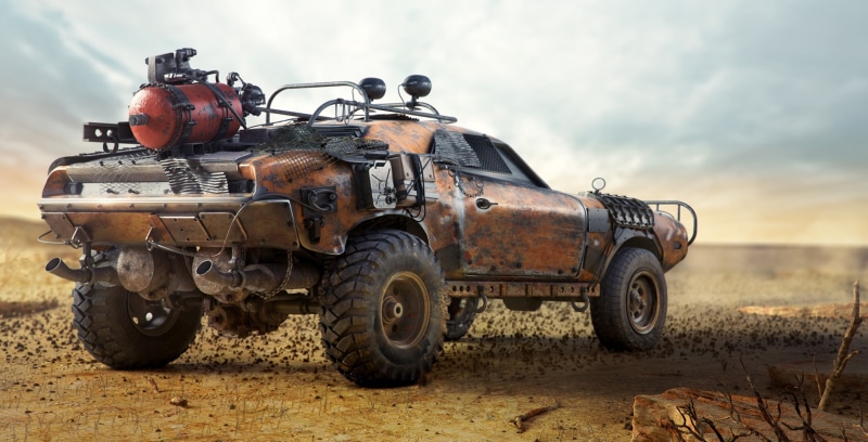1080P, mad, max, cars, heath, mad max, car, desert