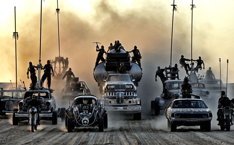 medium group of people, madmax, land vehicle, real people, incidental people, Road, car, motor vehicle, transportation, max, mad max, travel, still, people