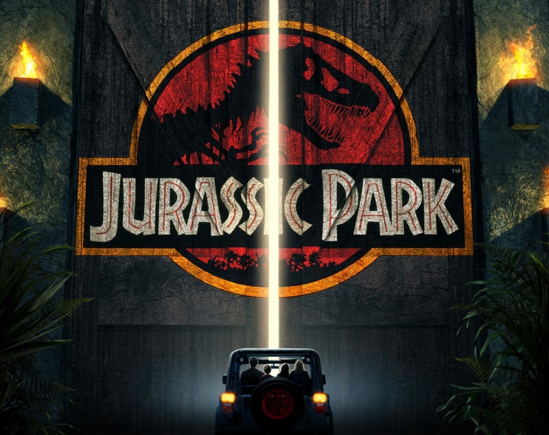 poster, film, adventure, 1080P, movie, sci fi, park, dinosaur, jurassic, fantasy
