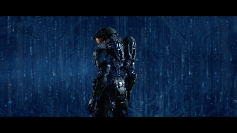 gun, blue, Master Chief, Halo, work helmet, armed forces, helmet, Halo 4, headwear, army helmet, military uniform, holding, security, Halo: The Master Chief Collection