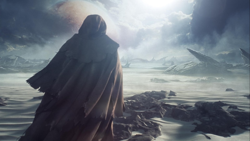 cold temperature, scenics - nature, Master Chief, Xbox One, 2K, men, brown, frozen, sky, outdoors, tranquility, Halo, cloud - sky, winter, standing, sea