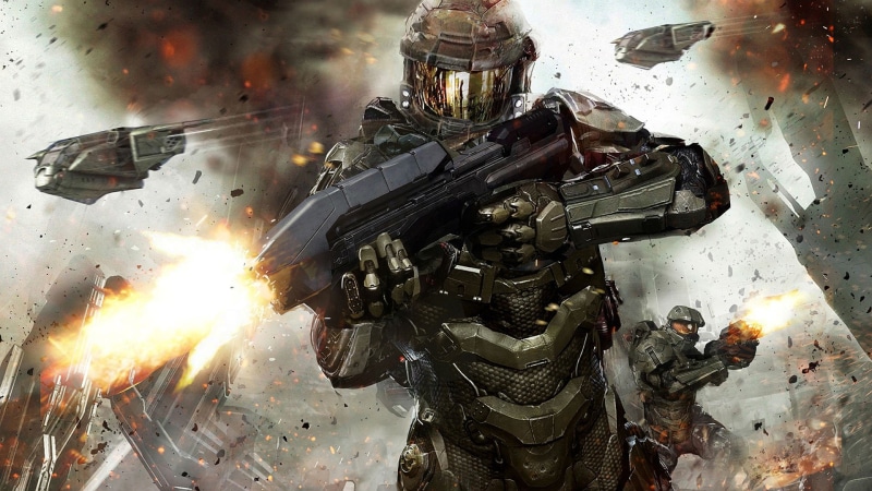 Halo, Master Chief, Halo 4, Spartans, 1080P, video games
