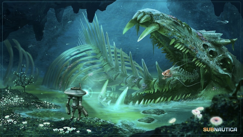 1080P, Video Game, Subnautica