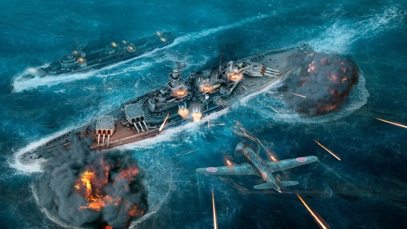 Ships, 1080P, Warships, Fighter, World
