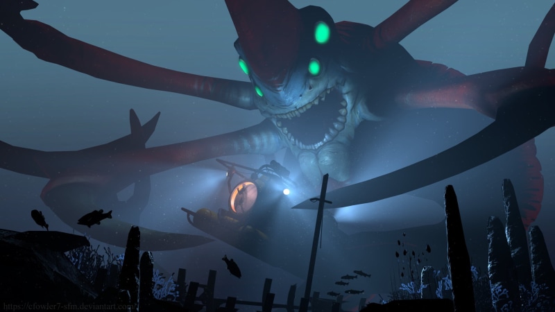 Video Game, 1080P, Subnautica
