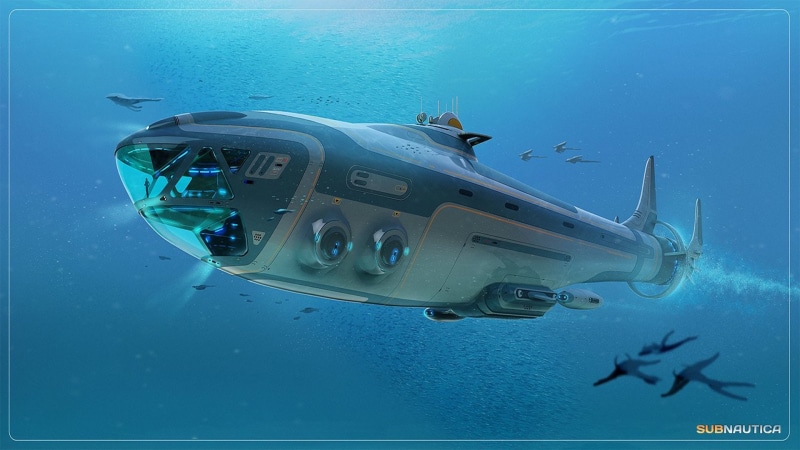 Video Game, Subnautica, 1080P