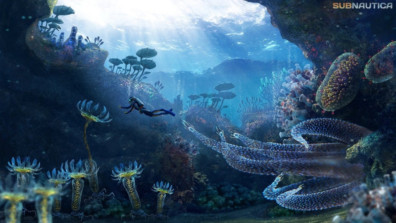 Video Game, Subnautica, 1080P