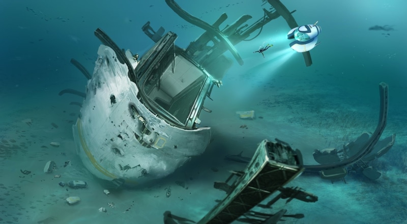 Subnautica, Video Game, 1080P